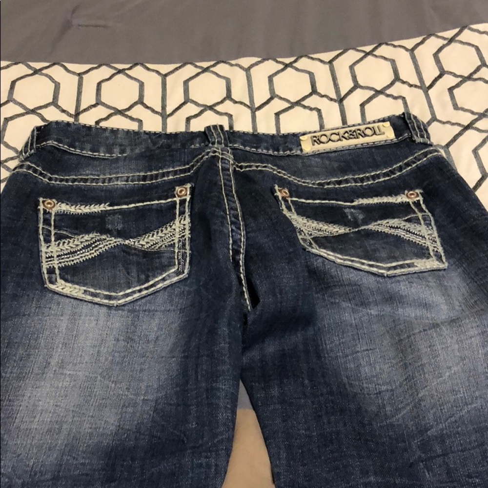 Rock & Roll Jeans 27x 32
